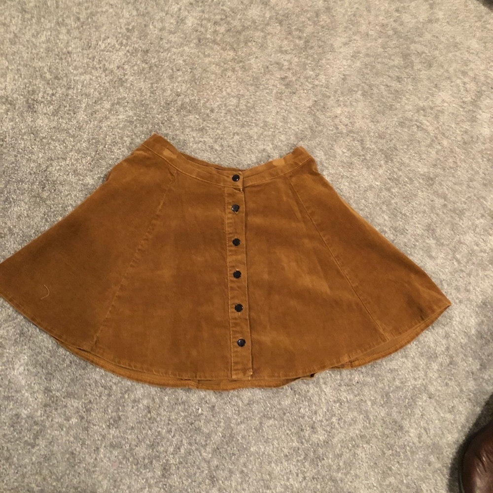 Brandy Melville corduroy skirt